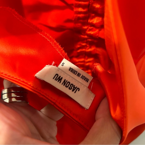 Jason Wu Satin rouched dress - Picture 6 of 6